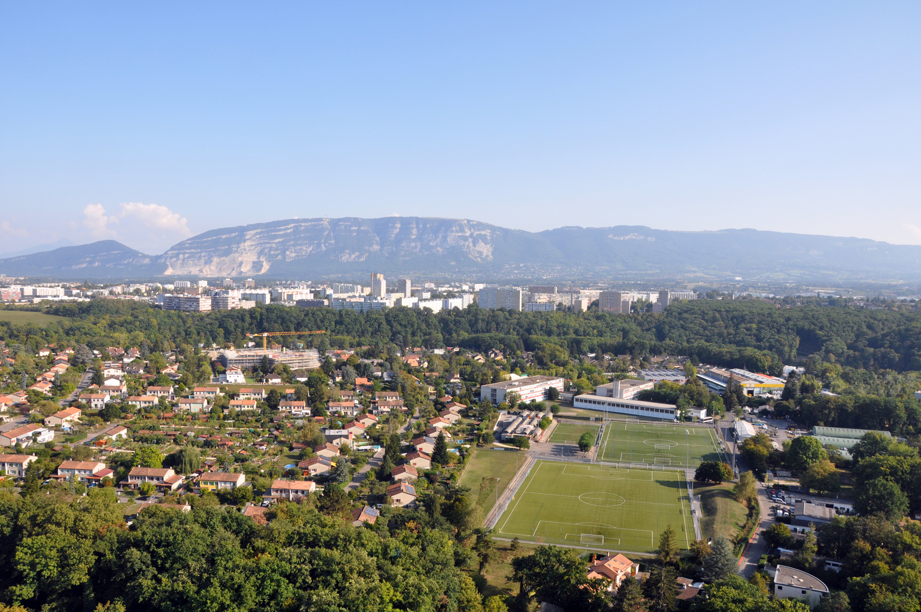 Aïre-Grandchamp — vue 2